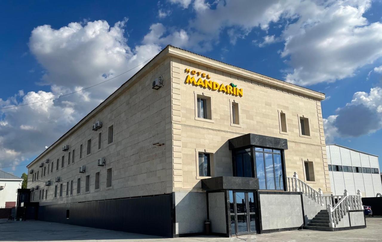Hotel Mandarin Atyraū Eksteriør bilde